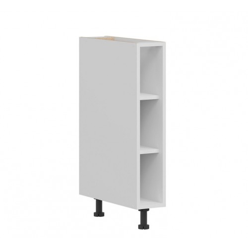 Virtuves skapītis TIFFANY D15, balts